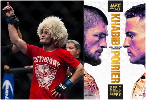 ufc 242 resultados|UFC 242 Results: Khabib Submits Poirier .